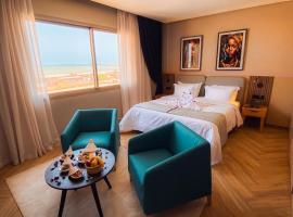 Elite View Hotel Dakhla，位于达赫拉达赫拉机场 - VIL附近的酒店