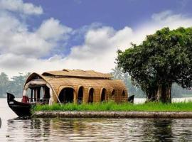 Kalappura Houseboats & Tours，位于阿勒皮的酒店