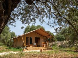 Domus Olea Glamping，位于切列梅萨皮卡的酒店