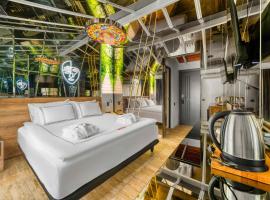 Illusion Beach & ClubHotel - Adults Only，位于阿拉尼亚的酒店