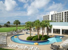 DoubleTree Resort by Hilton Myrtle Beach Oceanfront，位于默特尔比奇的酒店