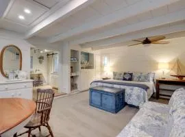 Nantucket Cottage with Fishing Dock and Sunsets