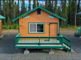 Dolly Varden, Cabin 3 at Lower Kenai Lodge，位于基奈的酒店