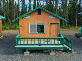 Dolly Varden, Cabin 3 at Lower Kenai Lodge