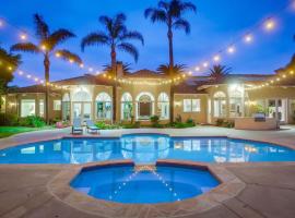 Poway Villa - Private Resort，位于波威的酒店