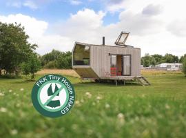 Tiny House Pioneer 7 Naked - Green Tiny Spot Hooksiel im FKK-Bereich，位于旺格兰的小屋