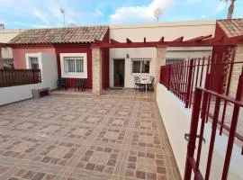 Elegant villa near Mazarron with pool