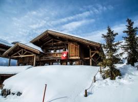 Big luxury Chalet with amazing view，位于雷克罗塞的酒店