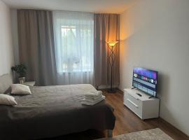 3-комнатная квартира в Бельцах，位于巴蒂的酒店