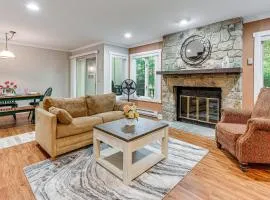 Hike, Ski and Explore Pocono Pines Townhome