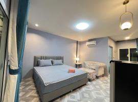 Feel good at Nangrong，位于Ban Nong Samet的酒店