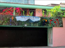 Hostal Cumbres de El Salvador，位于圣萨尔瓦多的酒店