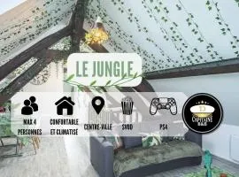 Le Jungle - Oasis climatisée - Stationnement public gratuit