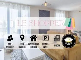 Le Shopper - Confortable et Lumineux - Parking