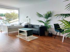 Rooftop Apartments - Modernes Studioapartment für 3 Personen，位于兰格瑙的酒店