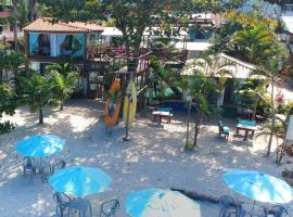 Pousada Litoranea Paraty，位于帕拉蒂的酒店