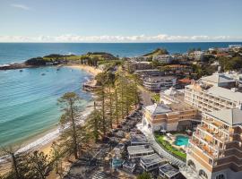 Crowne Plaza Terrigal Pacific, an IHG Hotel，位于特里格尔的酒店