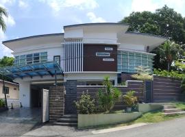 6BR Homestay KL Pool Villa - 4KM To KLCC by Verano，位于安邦的酒店