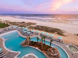 SpringHill Suites by Marriott Panama City Beach Beachfront，位于巴拿马城海滩的带按摩浴缸的酒店