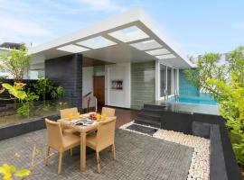 Casa De Fiesta at Vasco Da Gama by StayVista，位于达波林的酒店