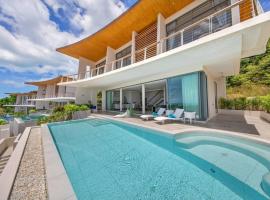 Luxury pool 3 bedrooms villa near Wat Plailaem，位于苏梅岛的酒店