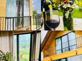 Cottage Mzispira/Cottage sunny side，位于Sioni的酒店