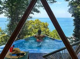 Glamping Martini Kvariati with pool