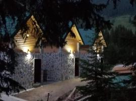 Eko Katun Hako，位于Dubočak的山林小屋