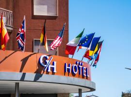 GH Hotel，位于皮亚扎-阿尔梅里纳的酒店