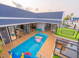 Wonder Hills Pool Villa Pattaya 泳池别墅，位于Ban Map Fakthong的酒店