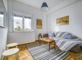Bright colourful apartment city center