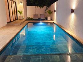 La Isla villa - Grand Baie，位于佩雷贝勒的酒店