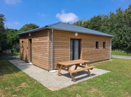 Les Fleurs de Lin - logement neuf entre Etretat et Veules les Roses，位于Ouainville的酒店
