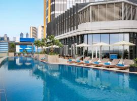 Hilton Garden Inn Dubai Business Bay，位于迪拜的酒店