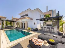 SunnyVillas-3BR New Modern Villa-Private Pool-HVN