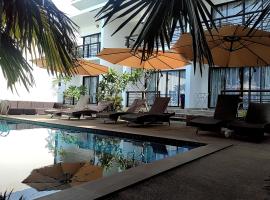 Villa LunaSole Samui，位于波普托的酒店