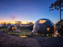 Orion Glamping Hospedagem Domo Geodésico em Urubici，位于乌鲁比西的酒店