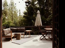 Chaloupka 35，位于斯拉皮的酒店