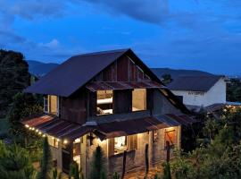 Ivy Coffee Farm - Cabin House，位于Ðưc Trọng的酒店