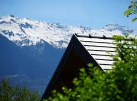 Maison avec vue Montagne pour les amateurs de Vélo VTT et Randonnées Massages sur rendez-vous