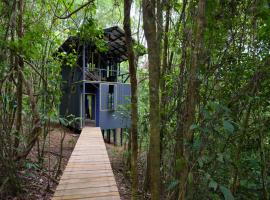 Yatama Rainforest Ecolodge，位于萨拉皮基的酒店