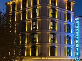 AXU AIRPORT HOTEL，位于Arnavutköy的酒店