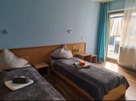 Hotel Neue Krone，位于Markt Erlbach的酒店