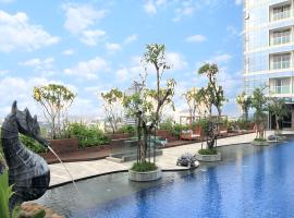 Luxurious 1 Icon 3BR Apartment in Tunjungan Plaza 6 Surabaya City Centre by Le Ciel Hospitality，位于泗水的公寓