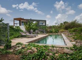 T3 Moderne avec piscine Oasis de nature et Sérénité，位于Petit-Canal的酒店