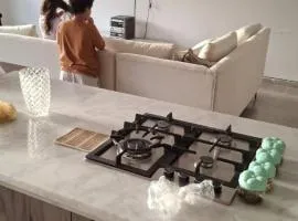 فيلا رائعة فرش مودرن على بحر مارينا دلتا
