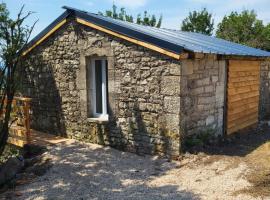 Gîte à la ferme "Petit Paradis"，位于Joncels的酒店