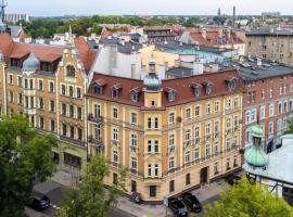 Pokoje nad Kłodnicą，位于格利维采的酒店