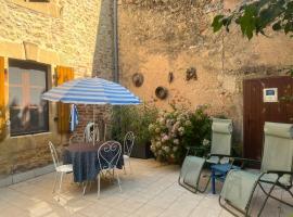 villa Marguerite terrasse & garage，位于贝尔韦的酒店