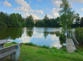 Ferienwohnung Illenschwang，位于Wittelshofen的酒店